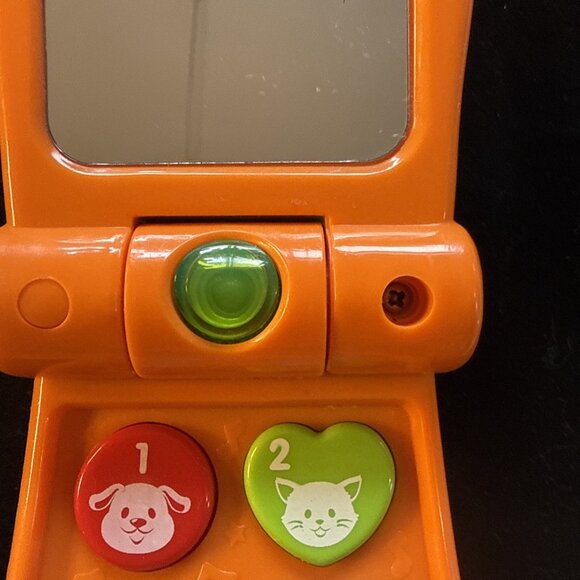 Toys 'R" Us My First Electronic Interactive Phone Lights Up Musical sounds - Picture 6 of 7